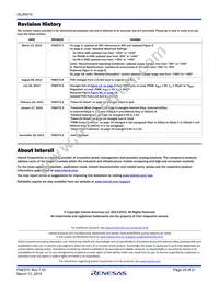 ISL85410FRZ Datasheet Page 20