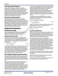 ISL85412FRTZ Datasheet Page 17