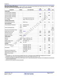 ISL85413FRTZ-T Datasheet Page 6