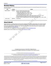 ISL85413FRTZ-T Datasheet Page 19