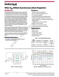 ISL85415AIRZ Datasheet Cover