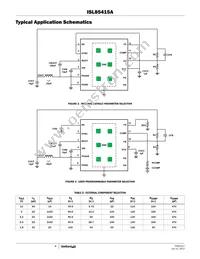 ISL85415AIRZ Datasheet Page 4