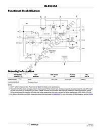 ISL85415AIRZ Datasheet Page 5