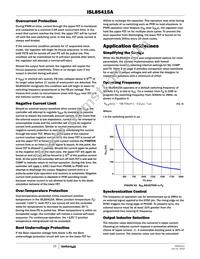 ISL85415AIRZ Datasheet Page 19