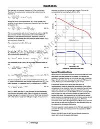 ISL85415AIRZ Datasheet Page 21