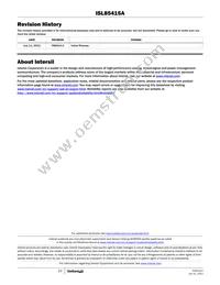 ISL85415AIRZ Datasheet Page 23