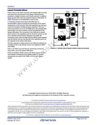 ISL85415FRZ Datasheet Page 22