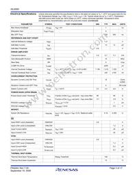 ISL8560IRZ-T Datasheet Page 3