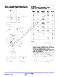 ISL8560IRZ-T Datasheet Page 17