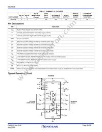 ISL8563ECB-T Datasheet Page 2