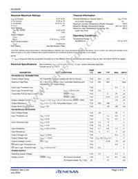 ISL8563ECB-T Datasheet Page 3