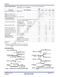 ISL8563ECB-T Datasheet Page 4