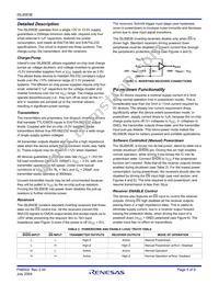 ISL8563ECB-T Datasheet Page 5