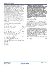 ISL8701IBZ-T Datasheet Page 7