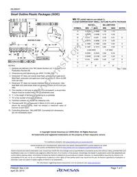 ISL88041IBZ-T Datasheet Page 7