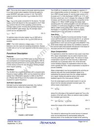 ISL8843MUZ-T Datasheet Page 8