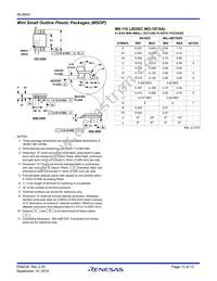 ISL8843MUZ-T Datasheet Page 13