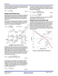 ISL88731AHRZ Datasheet Page 19