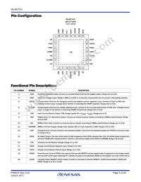 ISL88731CHRTZ-T Datasheet Page 3