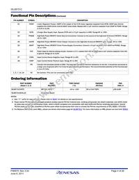 ISL88731CHRTZ-T Datasheet Page 4