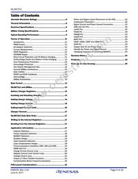 ISL88731CHRTZ-T Datasheet Page 5