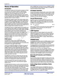 ISL88731CHRTZ-T Datasheet Page 11