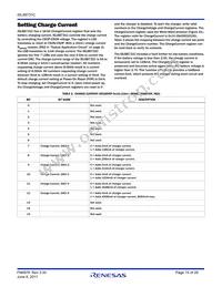 ISL88731CHRTZ-T Datasheet Page 15