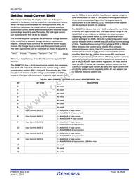 ISL88731CHRTZ-T Datasheet Page 16