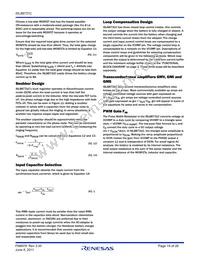 ISL88731CHRTZ-T Datasheet Page 19