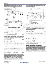 ISL88731CHRTZ-T Datasheet Page 20