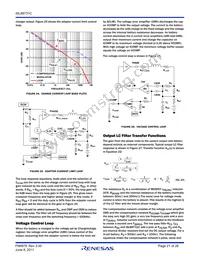 ISL88731CHRTZ-T Datasheet Page 21