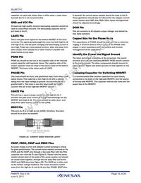 ISL88731CHRTZ-T Datasheet Page 23