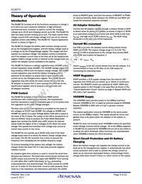 ISL88731HRZ Datasheet Page 9