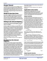 ISL88731HRZ Datasheet Page 15