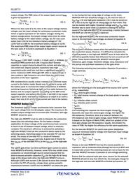 ISL88731HRZ Datasheet Page 16