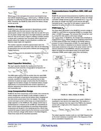 ISL88731HRZ Datasheet Page 17