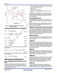 ISL88731HRZ Datasheet Page 20