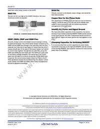 ISL88731HRZ Datasheet Page 21