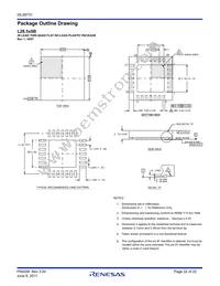 ISL88731HRZ Datasheet Page 22