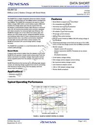 ISL88732HRTZ Datasheet Cover