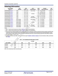 ISL89165FRTCZ-T Datasheet Page 3