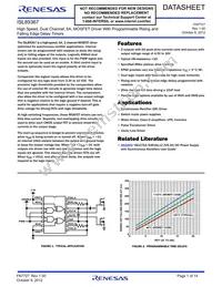 ISL89367FRTAZ-T Datasheet Cover
