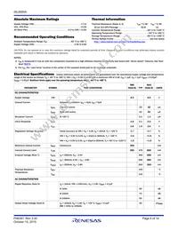 ISL9000AIRBCZ-T Datasheet Page 6