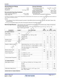 ISL9000IRCJZ-T Datasheet Page 3