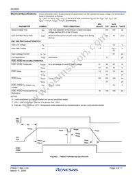 ISL9000IRCJZ-T Datasheet Page 4