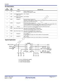 ISL9000IRCJZ-T Datasheet Page 8