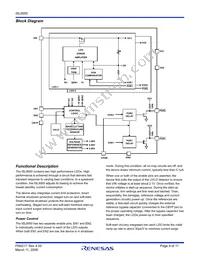 ISL9000IRCJZ-T Datasheet Page 9