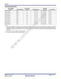 ISL9001IRNZ-T Datasheet Page 2