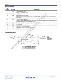 ISL9001IRNZ-T Datasheet Page 8