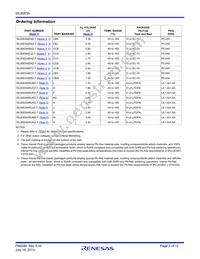 ISL9003AIRUFZ-T Datasheet Page 2
